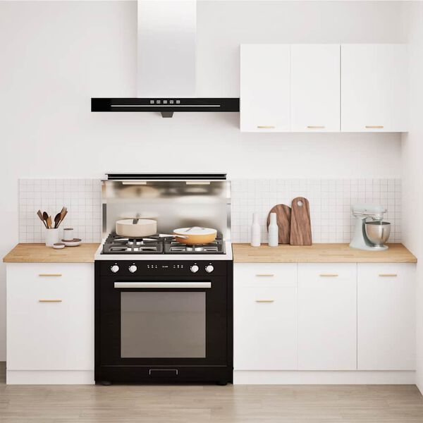 vidaXL Plan de travail de cuisine bois de ch&ecirc;ne massif rectangulaire