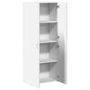 vidaXL Armoire de classement blanc 60x32x153 cm bois d'ing&eacute;nierie