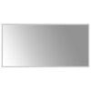 vidaXL Miroir de salle de bain LED avec miroir Transparent 100 x 50 cm
