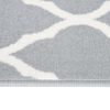 vidaXL Tapis BCF Gris et blanc 100x200 cm