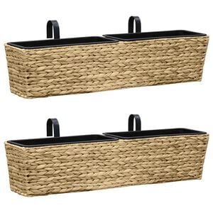 vidaXL Jardini&egrave;res 2 pcs Jacinthe d'eau