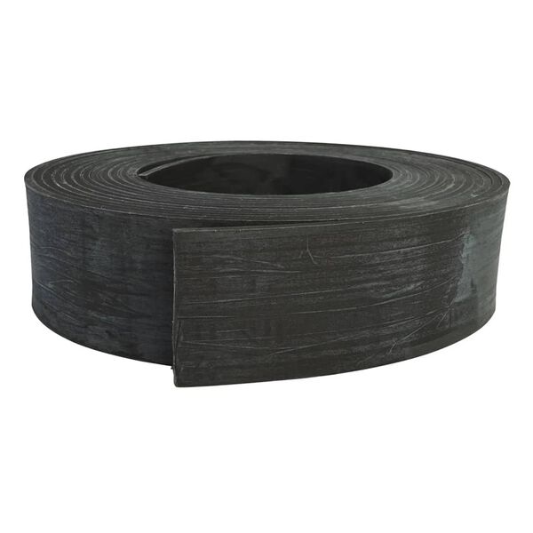 Nature Bordure de jardin 14 cm x 10 m 7 mm Noir