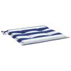 vidaXL Coussins de chaise de jardin lot de 4 40x40x4 cm