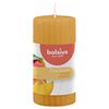 Bolsius Bougies parfum&eacute;es pilier c&ocirc;tel&eacute;es 6 pcs 120x58 mm Mangue