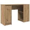 vidaXL Bureau chêne artisanal 120x42x76 cm bois d'ingénierie