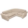 Intex Canap&eacute; d'angle gonflable 257x203x76 cm 68575NP