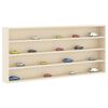 vidaXL Vitrine Murale Beige 80 x 8,5 x 36 cm Bois d'ing&eacute;nierie