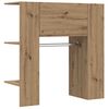vidaXL Armoire de couloir ch&ecirc;ne artisanal 97,5x37x99cm bois ing&eacute;nierie