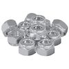 vidaXL &Eacute;crou 9574 pi&egrave;ces Argent&eacute; M6 x 10 mm Fer