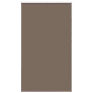 vidaXL Store enrouleur occultant caf&eacute; 125x210cm largeur du tissu