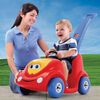 Step2 Voiture &agrave; pousser enfants Anniversary Edition Rouge et bleu