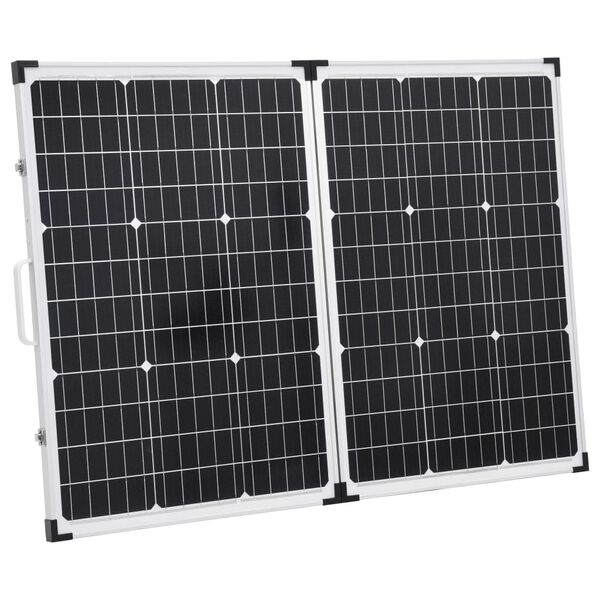 vidaXL Bo&icirc;te de panneau solaire pliable 120 W 12 V