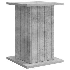 vidaXL Support de Plante Gris b&eacute;ton 30,5 x 30 x 43 cm