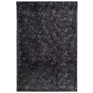 vidaXL Autocollant auto-adh&eacute;sif pour meuble noir marbr&eacute; 90x500 cm PVC