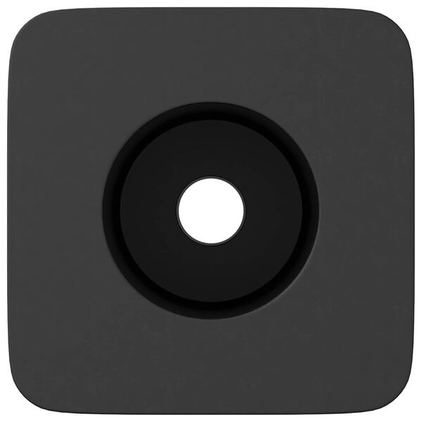 vidaXL Support de tiroir 2 pcs Noir 15 x 15 x 15mm Copolym&egrave;re PP