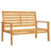 vidaXL Salon de jardin 4 pcs bois d'acacia solide