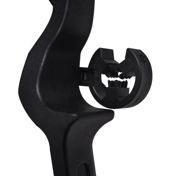 vidaXL Arc à poulies pour jeunes accessoires et flèches en aluminium