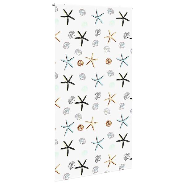 vidaXL Store enrouleur de douche 140x240 cm largeur du tissu 136 cm