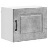 vidaXL Panneau de lave-vaisselle Kalmar Gris b&eacute;ton 50 x 31 x 40 cm