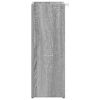 vidaXL Porte-parapluie Gris Sonoma 20 x 20 x 55,5 cm Bois d'ing&eacute;nierie
