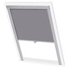 vidaXL Store enrouleur occultant Gris S06/606 GGL et GGU