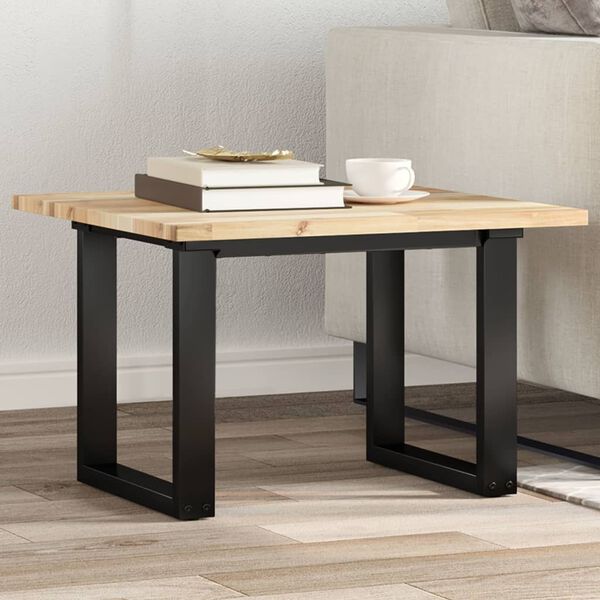 vidaXL Dessus de table carr&eacute; 60x60x2 cm bois massif d'acacia