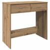 vidaXL Bureau ch&ecirc;ne artisanal 80x40x75 cm bois d'ing&eacute;nierie