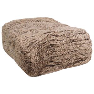 vidaXL Tapis de remblai en jute Naturel 1,2 x 10 m