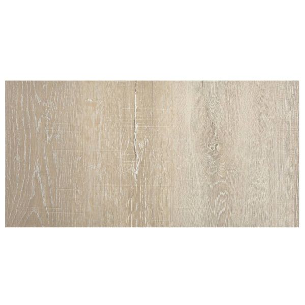 vidaXL Dalles de plancher autoadhésives 20 pcs PVC 1,86 m² beige