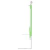 vidaXL Barrière de sécurité de lit d'enfant Vert 140x25 cm Tissu