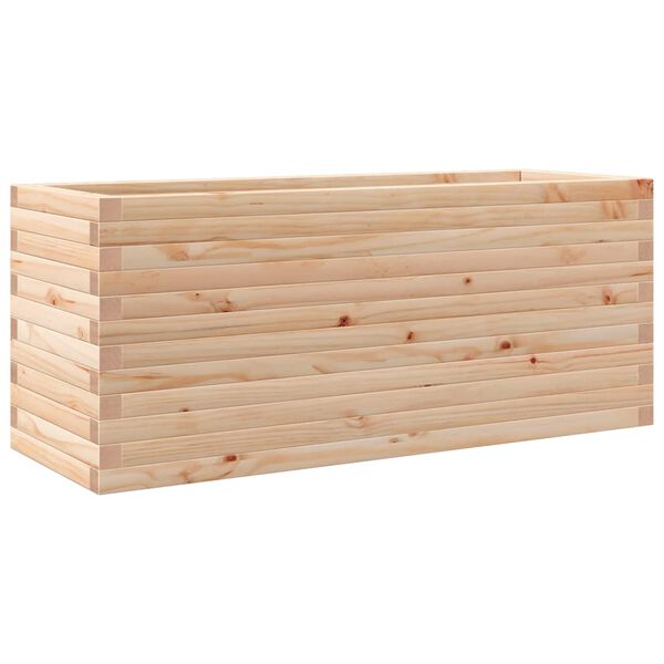 vidaXL Jardini&egrave;re 110x40x45,5 cm bois de pin massif