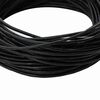 vidaXL Corde en Cuir Noir &Oslash;2 mm x 50 m Cuir