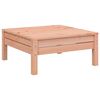 vidaXL Salon de jardin 5 pcs et coussins bois massif sapin de douglas
