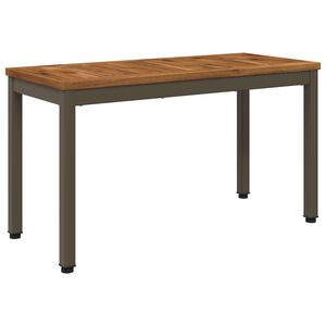 vidaXL Banc de jardin 80,5 x 35 x 45 cm Bois d'Acacia Massif