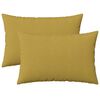 vidaXL Coussin avec oreiller HEERLEN 2 pc Vert clair Tissu