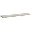 vidaXL Coussin de banc 1 pi&egrave;ce VUGHT 100 % polyester Blanc
