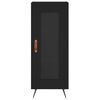 vidaXL Buffet Noir 34,5x34x90 cm Bois d'ing&eacute;nierie