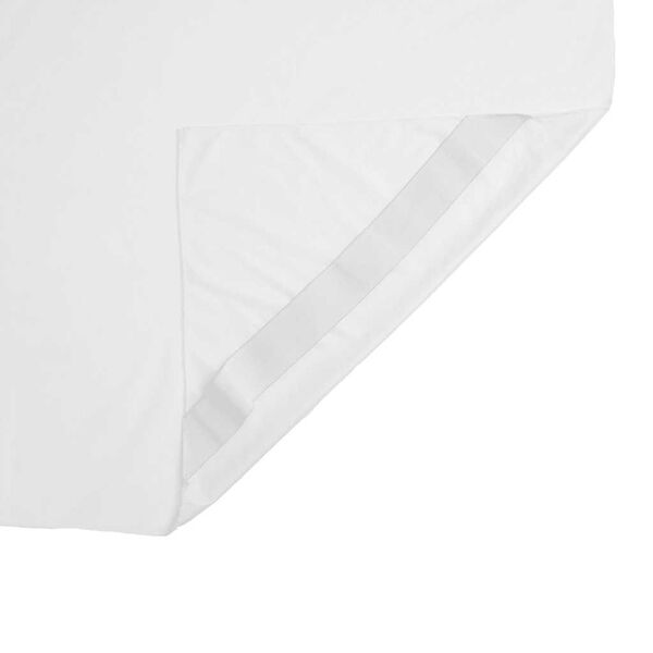 vidaXL Protège-matelas blanc 90x200 cm imperméable