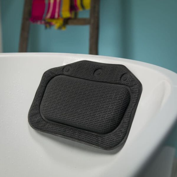 Sealskin Appuie-t&ecirc;te de baignoire Unilux 20x30 cm Anthracite