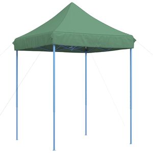 vidaXL Tente de f&ecirc;te 200 x 200 x 306 cm Vert Tissu Oxford