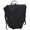 vidaXL Sac &agrave; v&eacute;lo Noir 32,5 x 17 x 57 cm Polyester