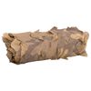 vidaXL Filet de camouflage avec sac de rangement 412x144 cm sable
