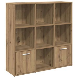 vidaXL Biblioth&egrave;que ch&ecirc;ne artisanal 98x29x97,5 cm bois d'ing&eacute;nierie