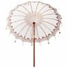 vidaXL Parasol balinais Cr&egrave;me 215 x 215 x 260 cm