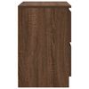 vidaXL Meuble TV ch&ecirc;ne marron 40x35x54 cm bois d'ing&eacute;nierie
