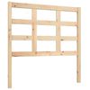 vidaXL T&ecirc;te de lit 95,5x4x100 cm Bois massif de pin