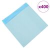 vidaXL Coussin d'entraînement pour animaux Uni 400 pcs 45 x 33 cm