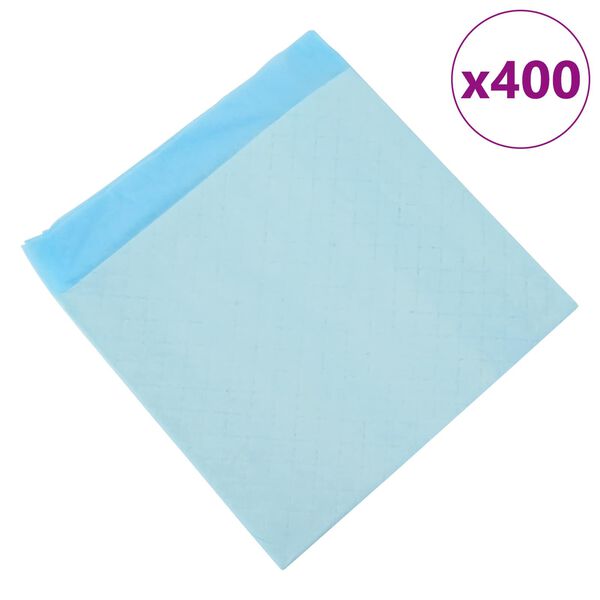 vidaXL Coussin d'entraînement pour animaux Uni 400 pcs 45 x 33 cm