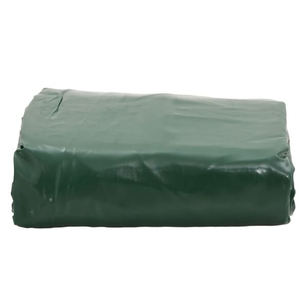 vidaXL B&acirc;che vert 1,5x2 m 650 g/m&sup2;