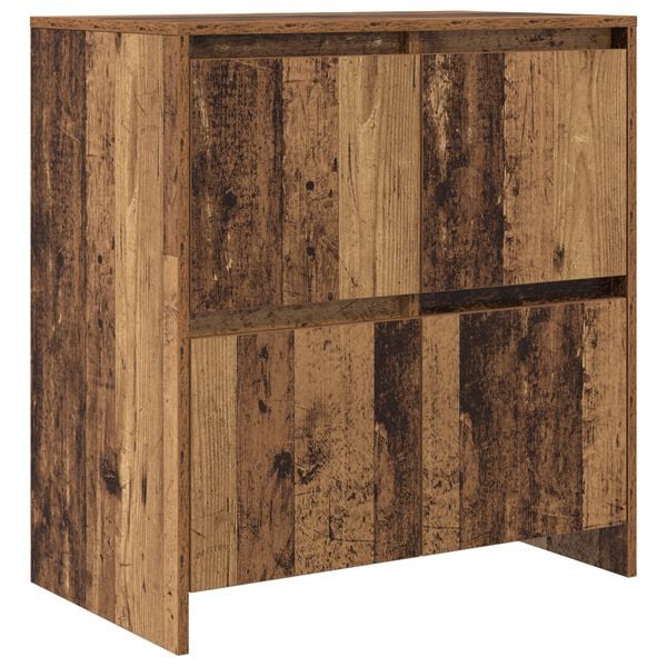 vidaXL Buffet Bois ancien 70 x 41 x 75 cm Bois d'ing&eacute;nierie